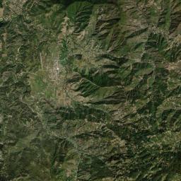 Municipio de Canillá Satellite Map