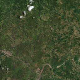 Trinidad Satellite Map