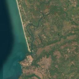 Cavelossim Satellite Map