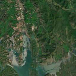 Sangkhla Buri Satellite Map