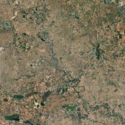 Amphoe Non Thai Satellite Map