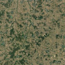 Amphoe Sanom Satellite Map