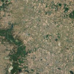 Amphoe Mueang Chan Satellite Map