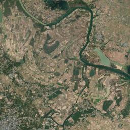 Si Sa Ket Satellite Map