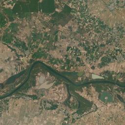 Amphoe Kanthararom Satellite Map