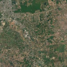 Amphoe Warin Chamrap Satellite Map