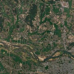 Huyện Sơn Tịnh Satellite Map