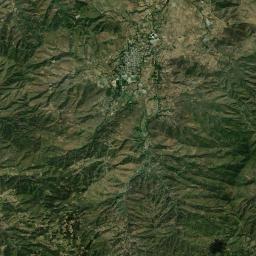 San Miguel Chicaj Satellite Map