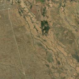 Teseney Satellite Map