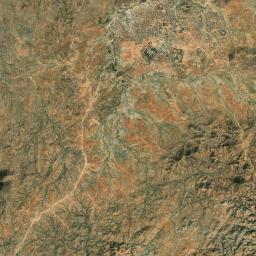 Barentu Satellite Map