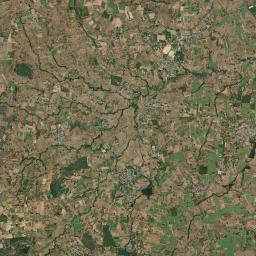 Amphoe Huai Thalaeng Satellite Map