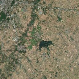 Amphoe Mueang Sisaket Satellite Map