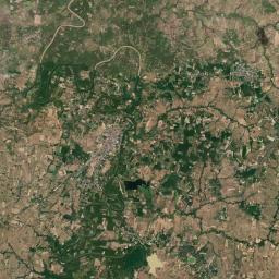 Amphoe Na Yia Satellite Map