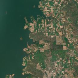 Amphoe Sirindhorn Satellite Map