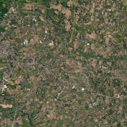 San Ildefonso Satellite Map
