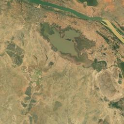 Diawara Satellite Map