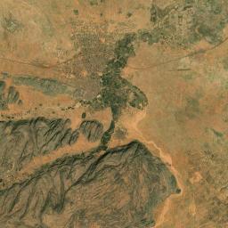 Douentza Satellite Map