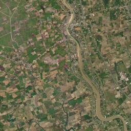 Amphoe In Buri Satellite Map