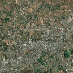 Amphoe Mueang Nakhon Ratchasima Satellite Map