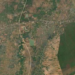 Amphoe Chaloem Phra Kiat Satellite Map