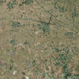 Amphoe Si Khoraphum Satellite Map