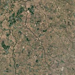 Amphoe Samrong Satellite Map