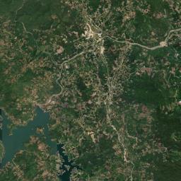 Huyện Sơn Tây Satellite Map