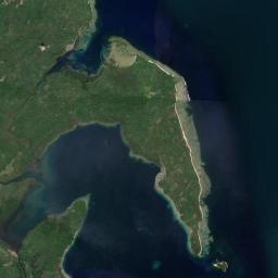 Karligan Satellite Map