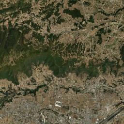 San Francisco la Unión Satellite Map
