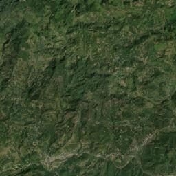Santa Rita Copan Satellite Map