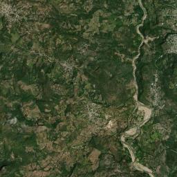 San Vicente Centenario Satellite Map