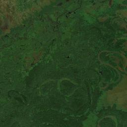 Auka Satellite Map