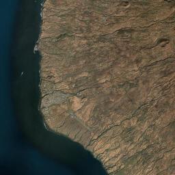 São Filipe Satellite Map