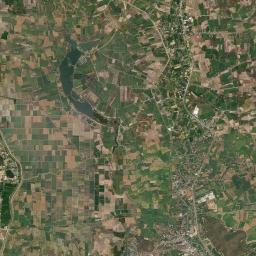 Amphoe Doembang Nangbuat Satellite Map