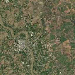 Sing Buri Satellite Map