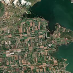 Amphoe Phatthana Nikhom Satellite Map