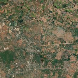 Amphoe Sikhiu Satellite Map