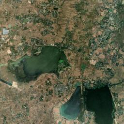 Amphoe Mueang Buriram Satellite Map