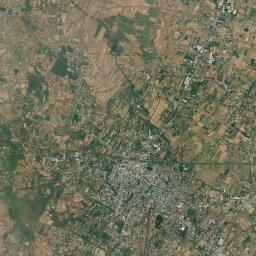 Amphoe Mueang Surin Satellite Map