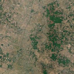 Amphoe Nam Kliang Satellite Map