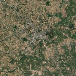 Det Udom Satellite Map