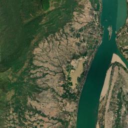 Champasak Satellite Map