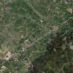Santa Teresa First Satellite Map