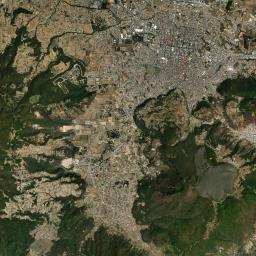 Almolonga Satellite Map