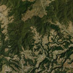 Nahualá Satellite Map