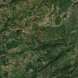 Copán Satellite Map