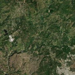 Dulce Nombre Satellite Map