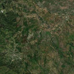 Minas de Oro Satellite Map
