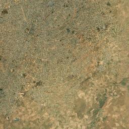 Mbacké Satellite Map