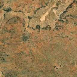 Département de Tahoua Satellite Map